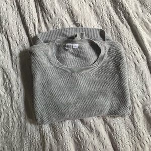 GAP Gray Sweater